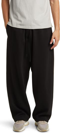 Black Drawstring Lounge Pants by Fear of God ESSENTIALS on Sale