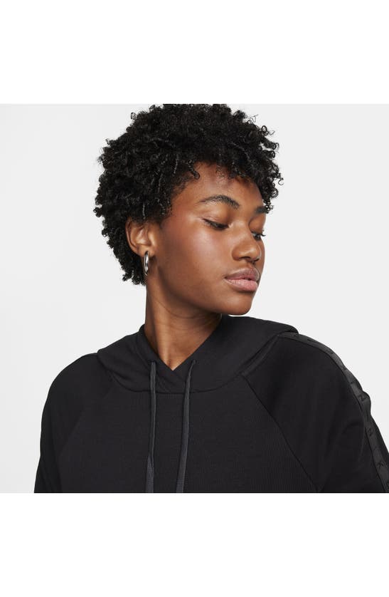 Shop Nike Sportswear Essentials Hoodie In Black/ Anthracite