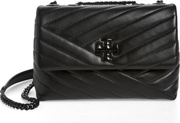 Tory burch clearance black side bag