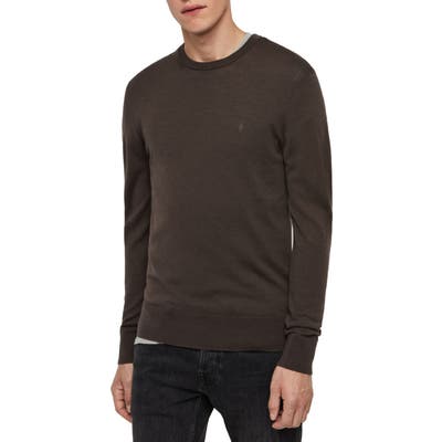 Allsaints Mode Slim Fit Merino Wool Sweater
