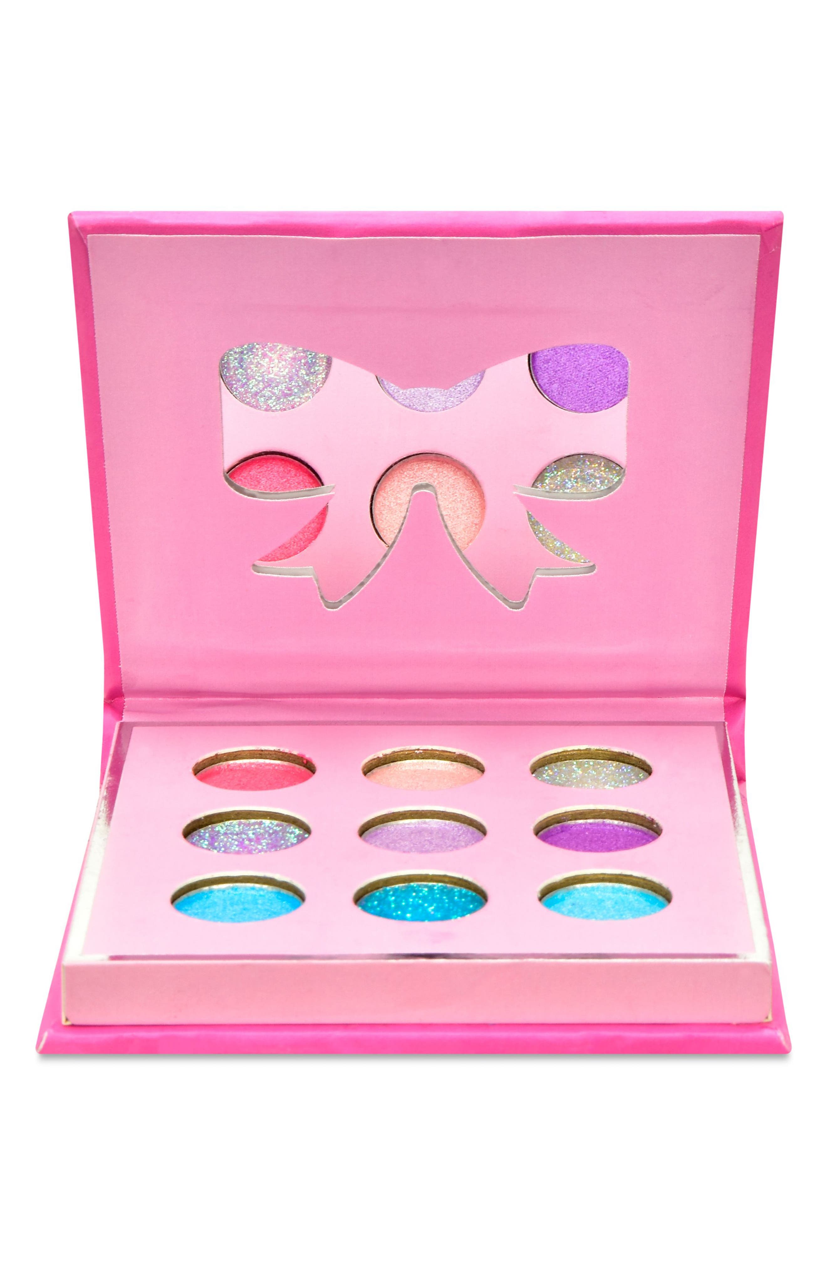 Iscream Kids' Beautiful Bows Eye Shadow Palette in Pink 