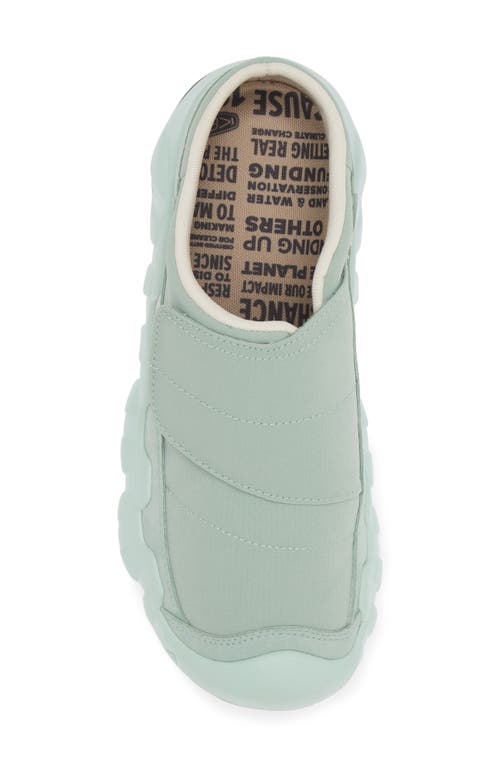 Shop Keen Hypowser Crushback Convertible Slip-on Sneaker (women)<br /> In Granite Green