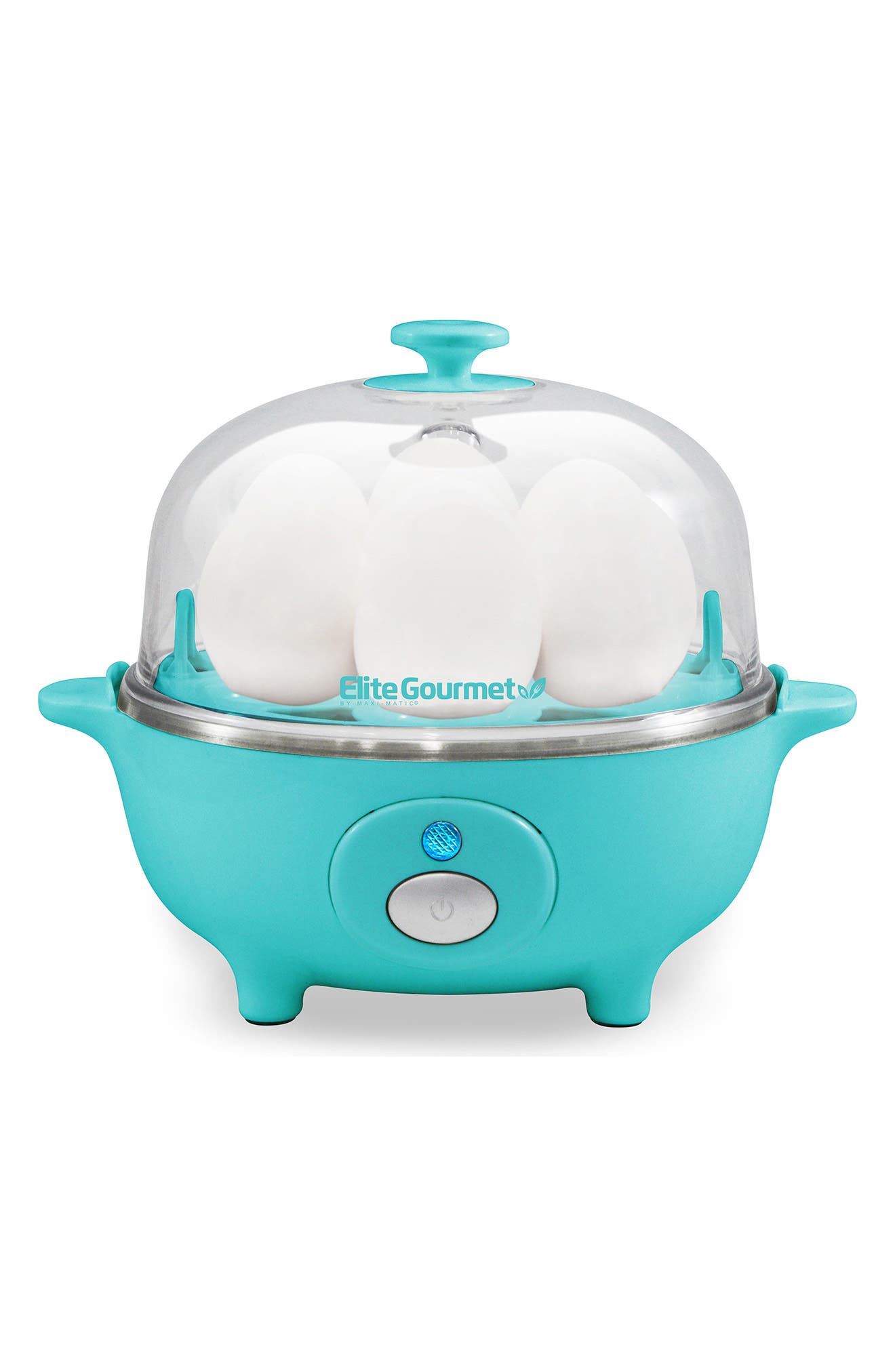 Maxi-matic Elite Cuisine Egc-007t Automatic Easy Egg Cookier In Teal