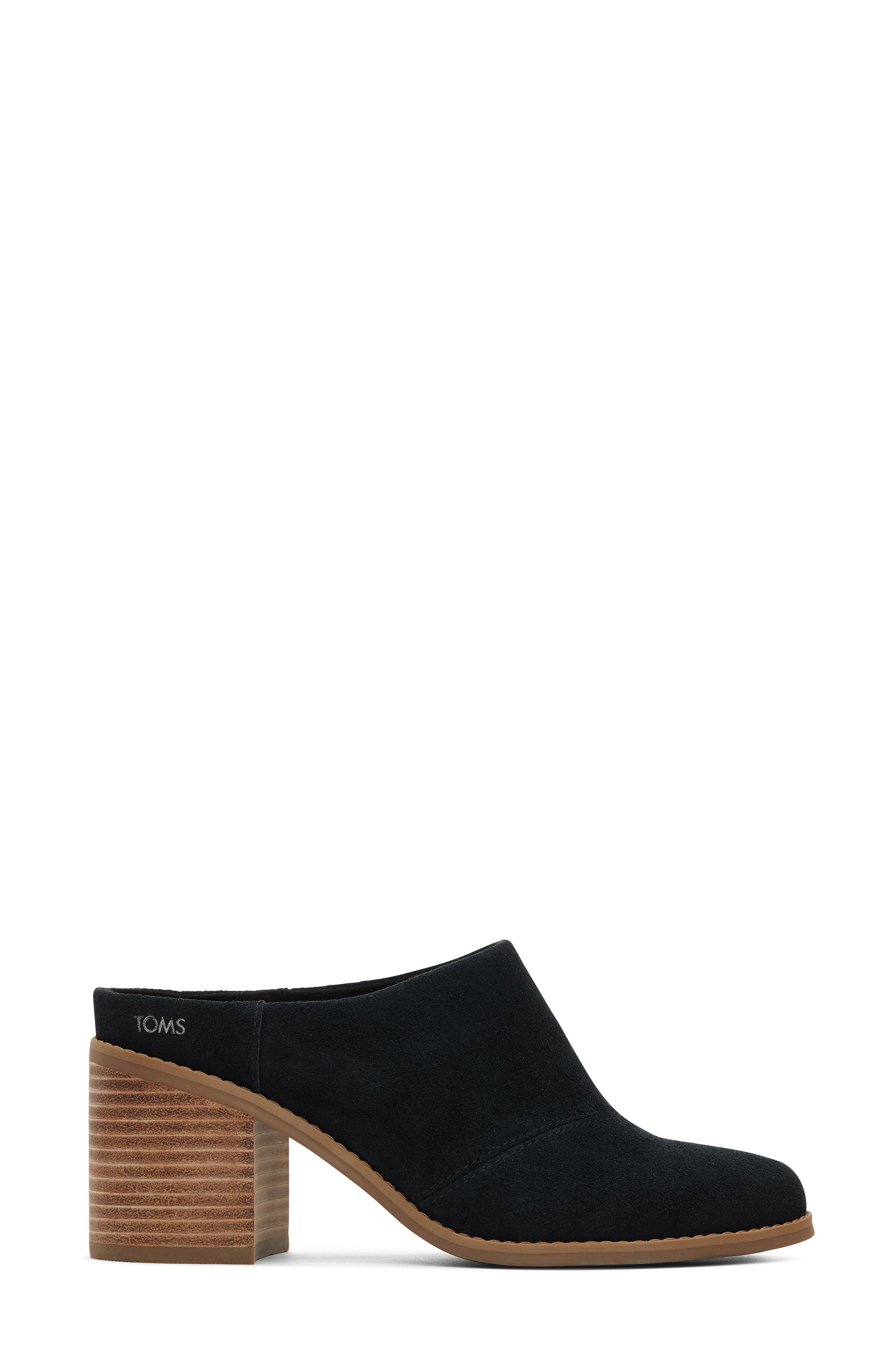 Toms on sale leila black