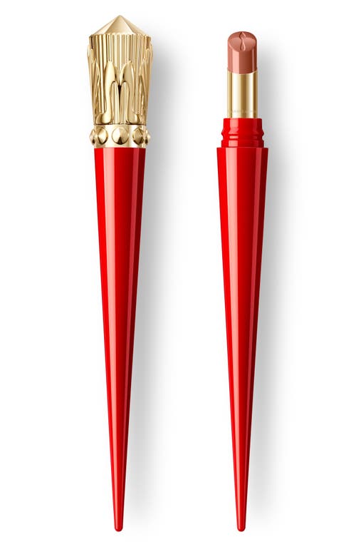 Christian Louboutin Rouge Stiletto Glossy Shine Lipstick In Bare Kate 303s