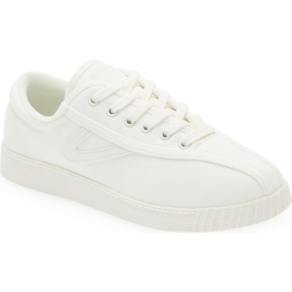Tretorn 'nylite' Sneaker In New White/white