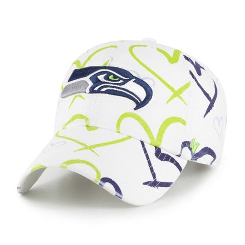 Men's New Era White Seattle Seahawks 2021 Pro Bowl NFC 9FIFTY Snapback Hat
