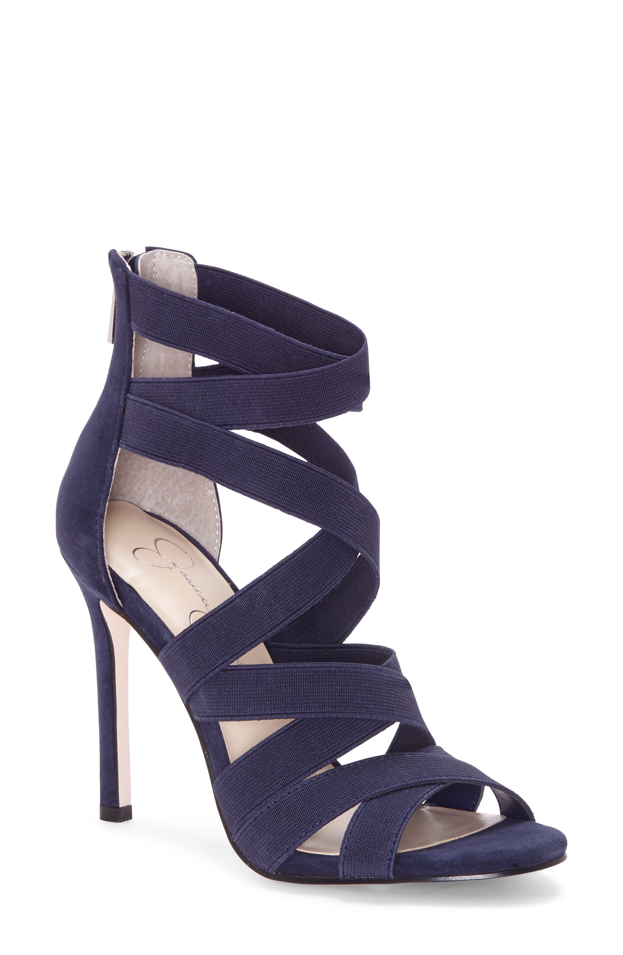 nordstrom navy blue sandals