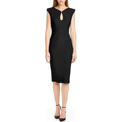 Zac Zac Posen Jujy Sheath Dress, Black