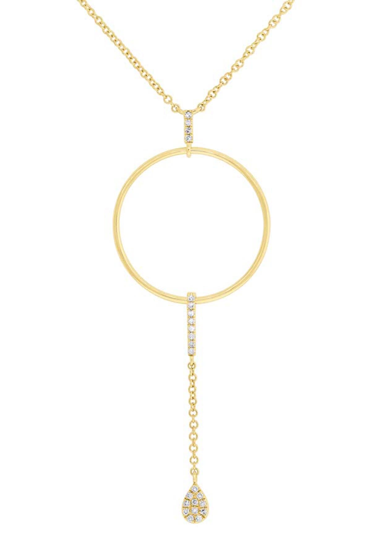 pear drop pendant