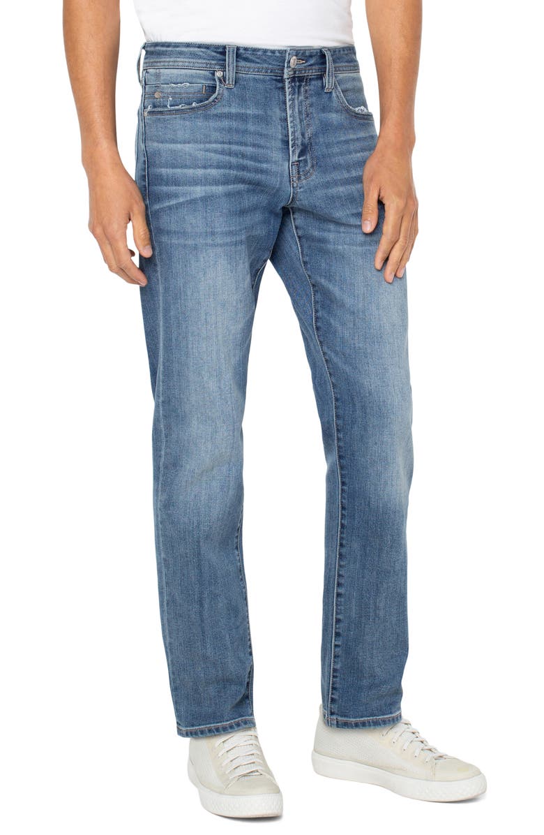 Liverpool Los Angeles Regent Relaxed Straight Leg Jeans | Nordstrom