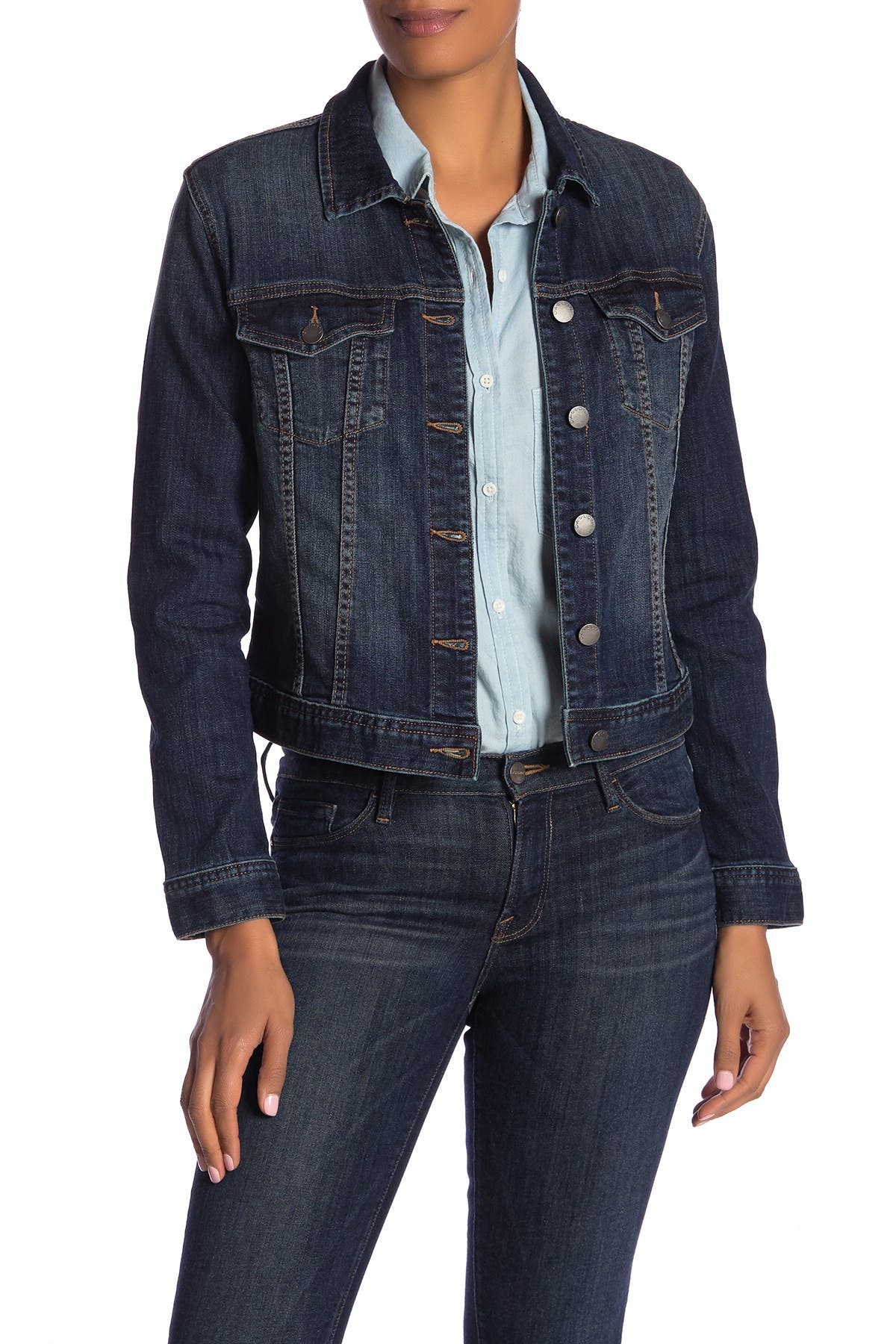 nordstrom rack jean jacket