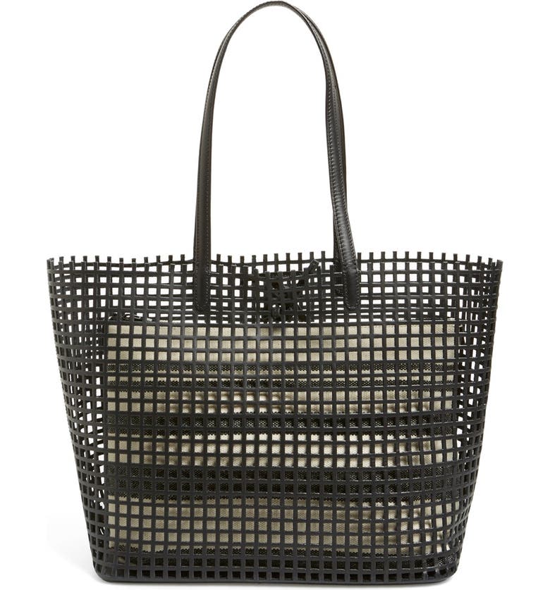Loeffler Randall Perforated Leather Tote | Nordstrom