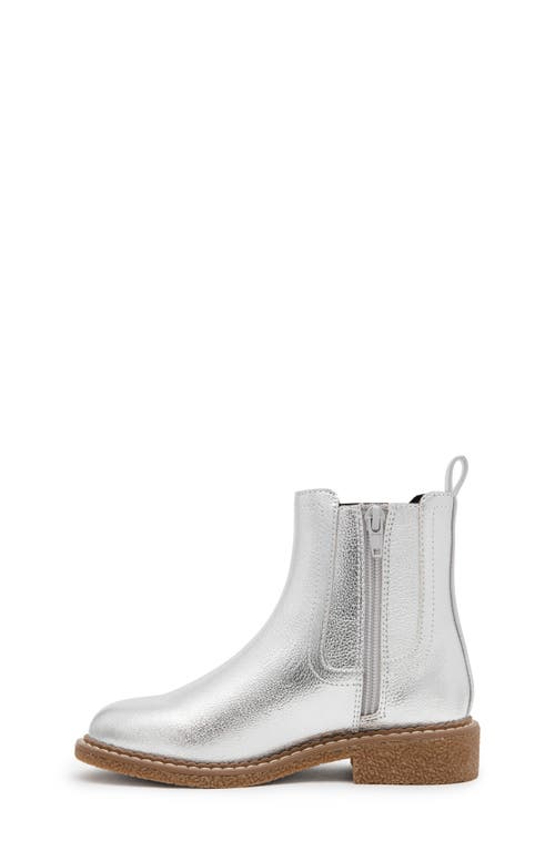 Shop Dolce Vita Dv By  Kids' Bueller Boot In Silver