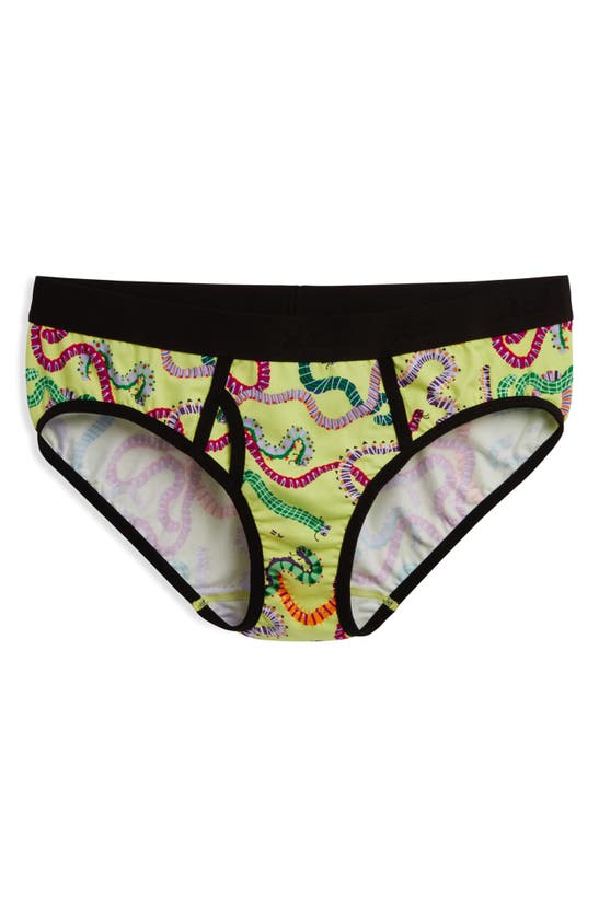 Shop Tomboyx Iconic Briefs In Cool Caterpillars