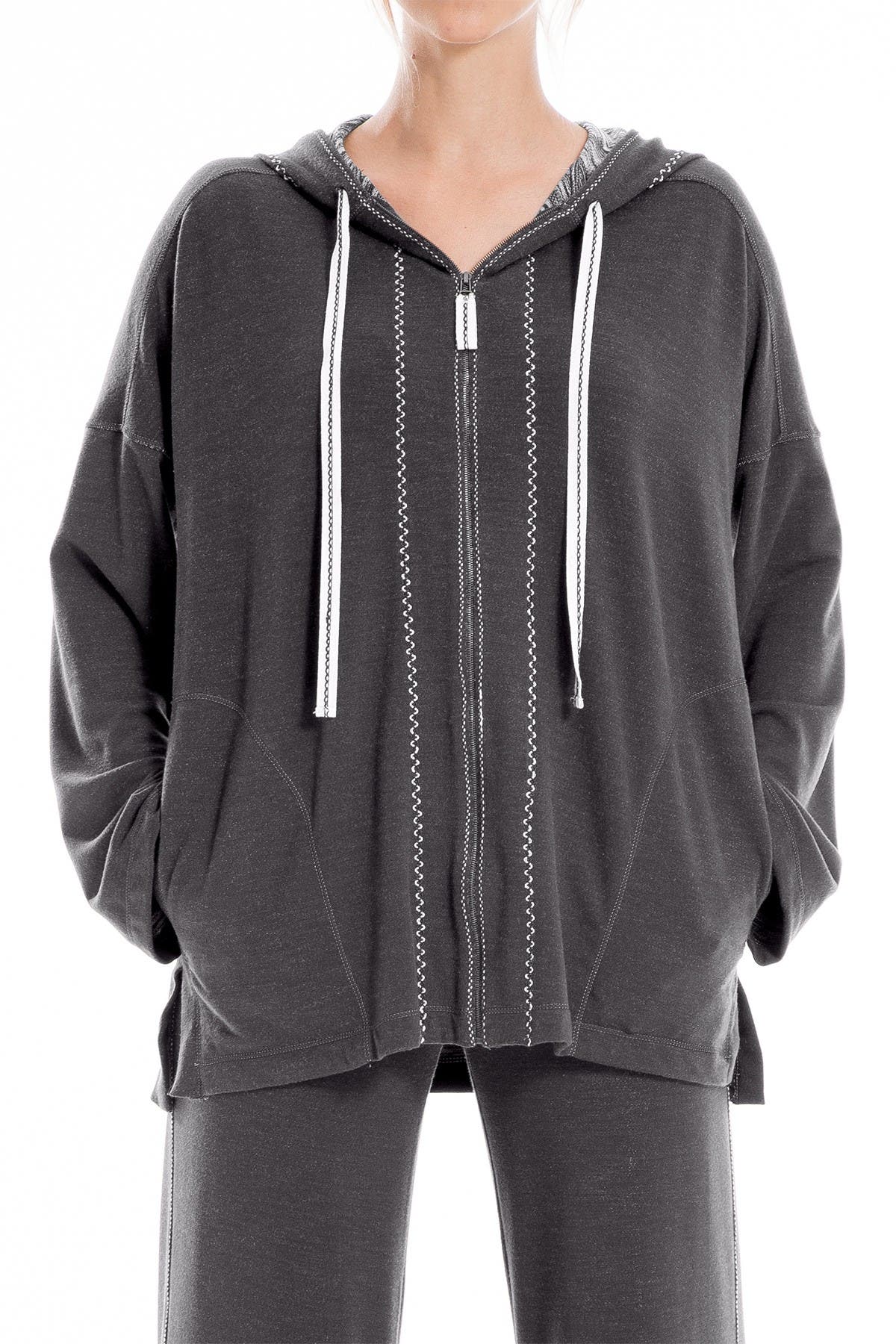 dolman sleeve hoodie