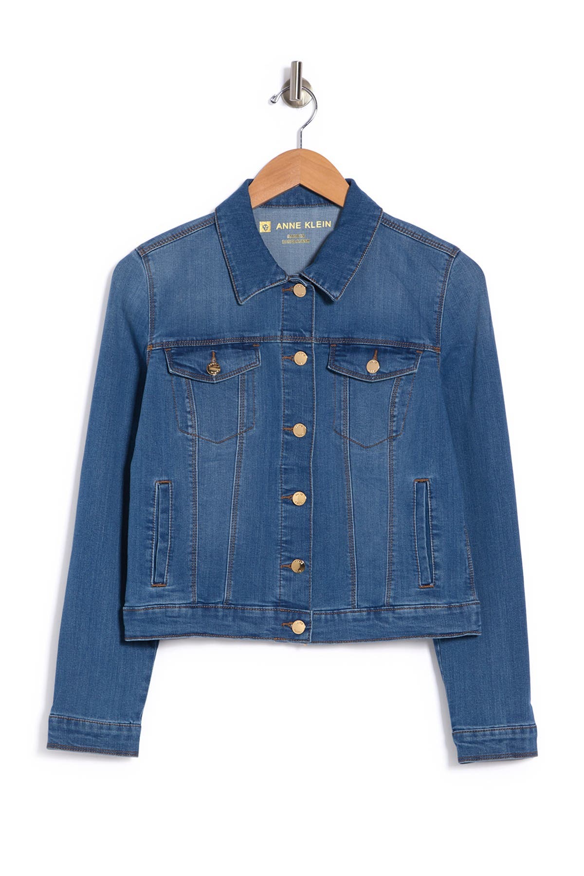 Anne klein denim jacket Clearance