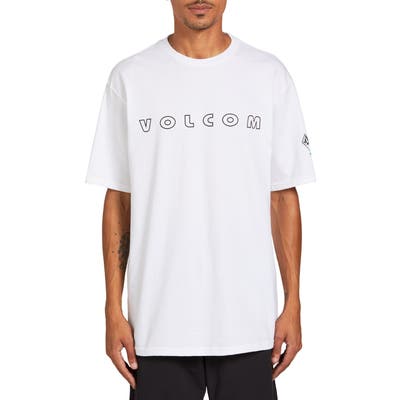 Volcom Vmx Basic T-Shirt, White