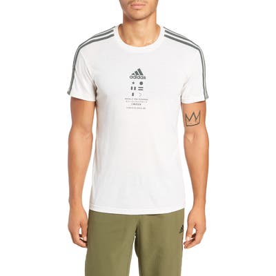 Adidas Ultimate 2.0 Technical T-Shirt, Ivory