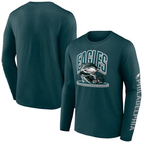 Nike Rewind Playback Helmet (NFL Miami Dolphins) Men's Long-Sleeve T-Shirt.