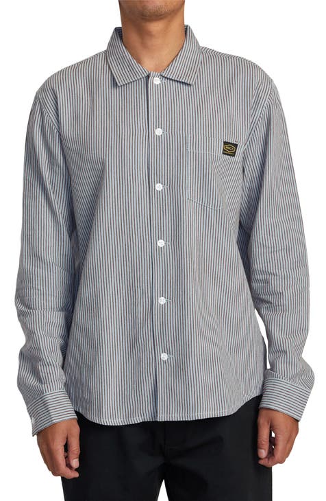 Dayshift Stripe Button-Up Shirt