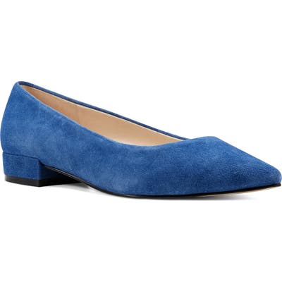 Nine West Fayth Pointy Toe Pump, Blue