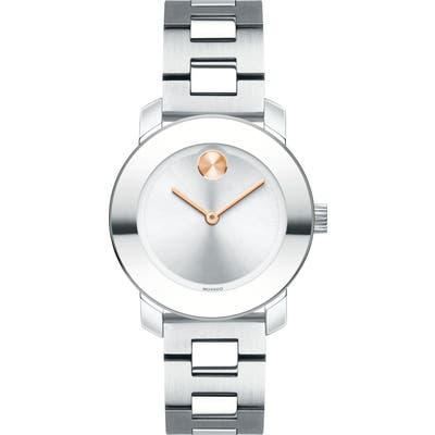Movado Bold Bracelet Watch, 30Mm