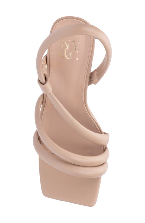 NEW YORK AND COMPANY NEW YORK AND COMPANY ALBINA ASYMMETRICAL HEEED SANDAL