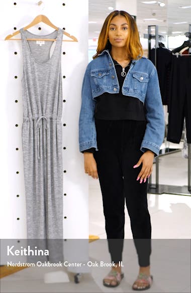 lou and grey brushmarl jumpsuit