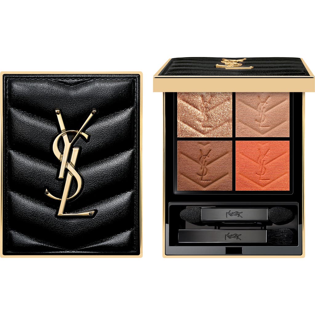 Saint Laurent Couture Mini Clutch Luxury Eyeshadow Palette In 810 Over Orange