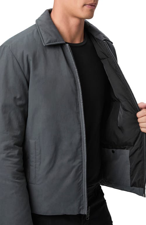 Shop Paige Marsh Water Resistant Quilted Jacket In Black Sand