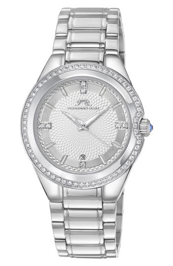 PORSAMO BLEU PORSAMO BLEU GUILIA INTERCHANGEABLE STRAP WATCH, 37MM