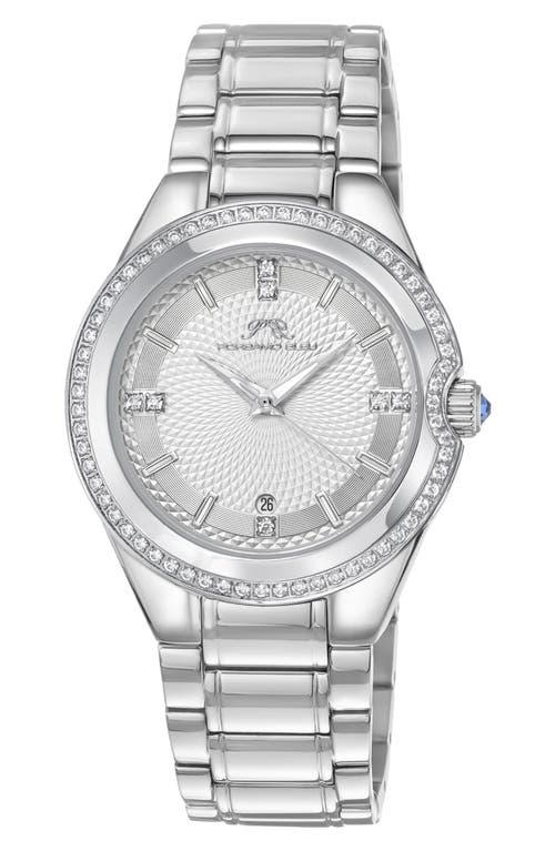PORSAMO BLEU PORSAMO BLEU GUILIA INTERCHANGEABLE STRAP WATCH, 37MM 