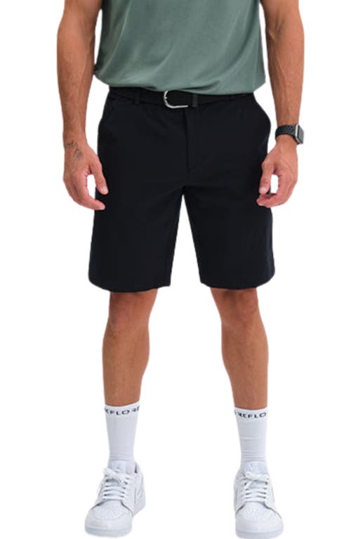 Shop Reflo Icarian 4-way Stretch Modern Short In Caviar