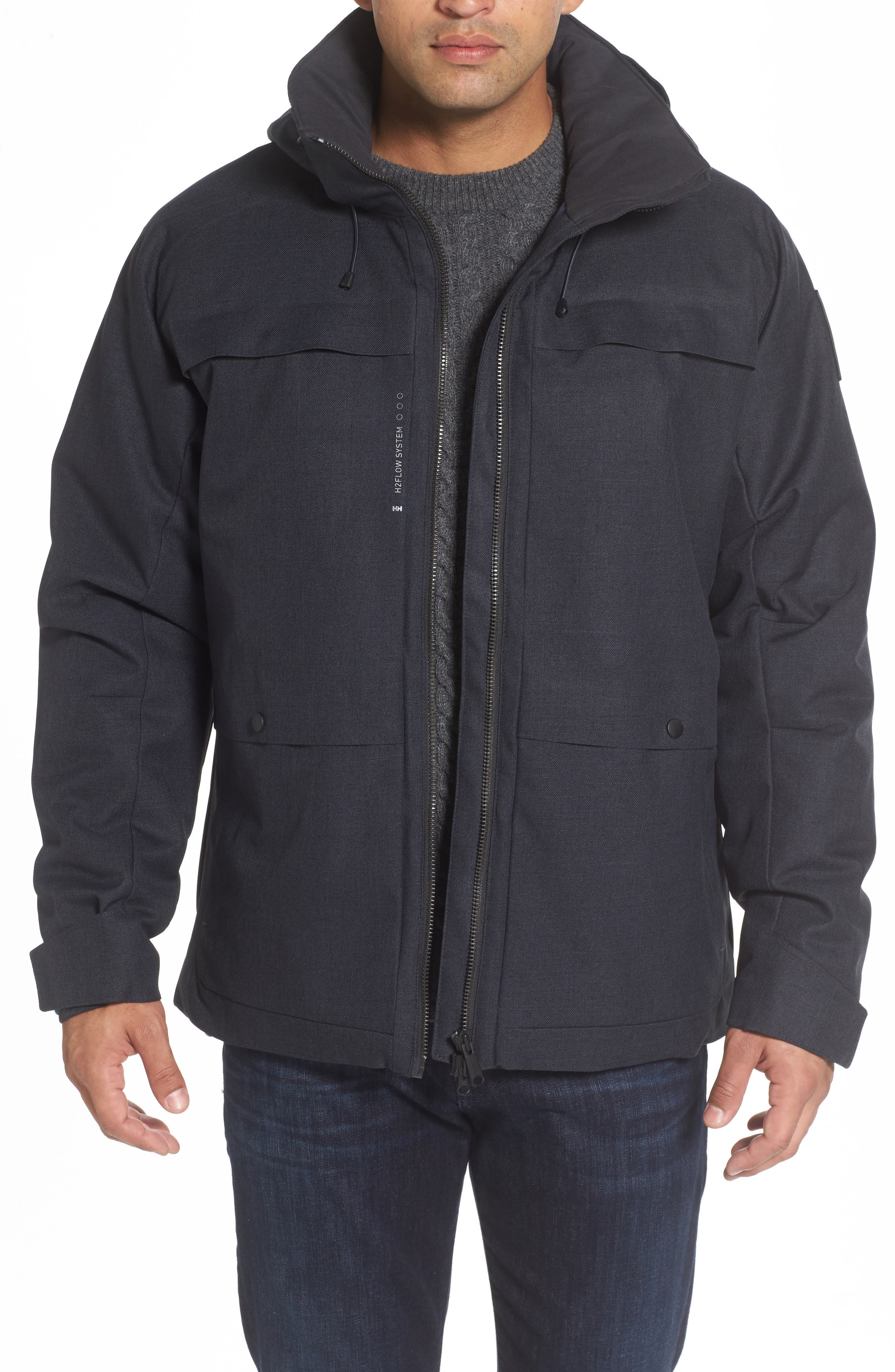 Helly hansen chill parka navy Clearance