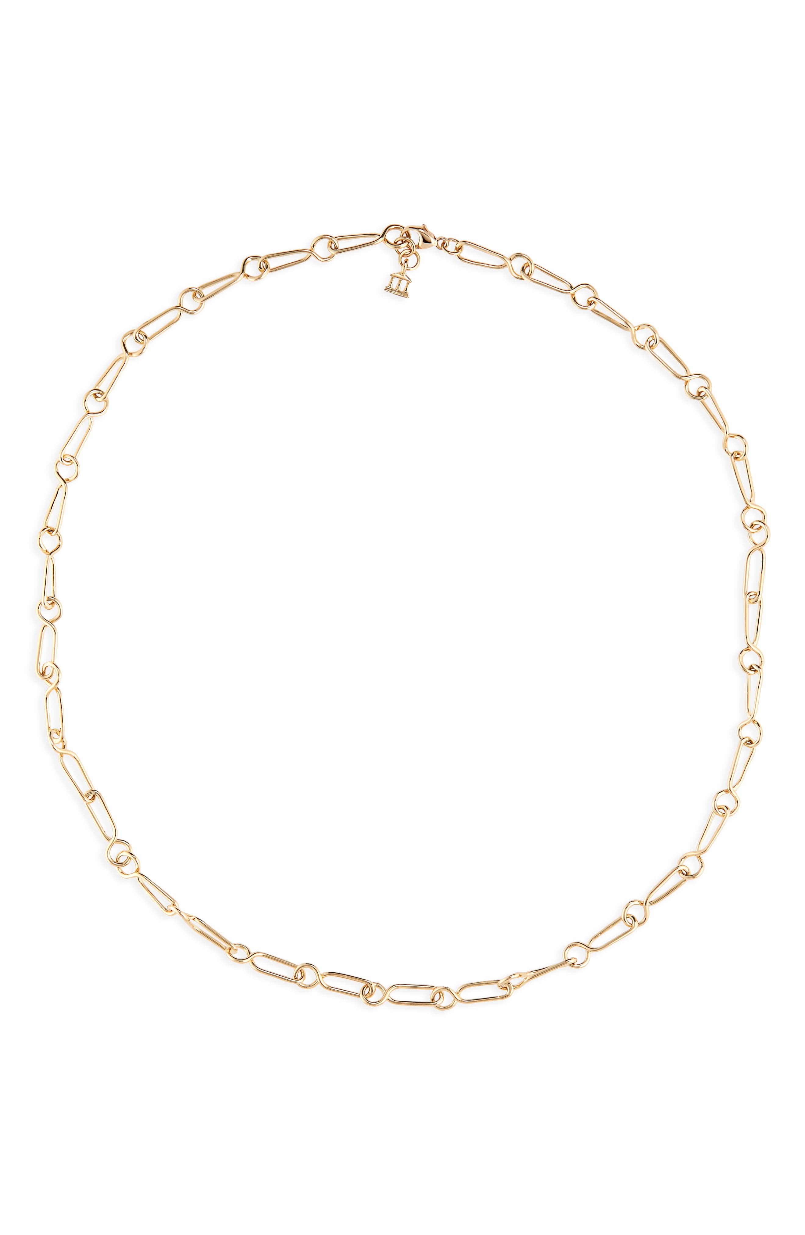 Women's 18k Gold Necklaces