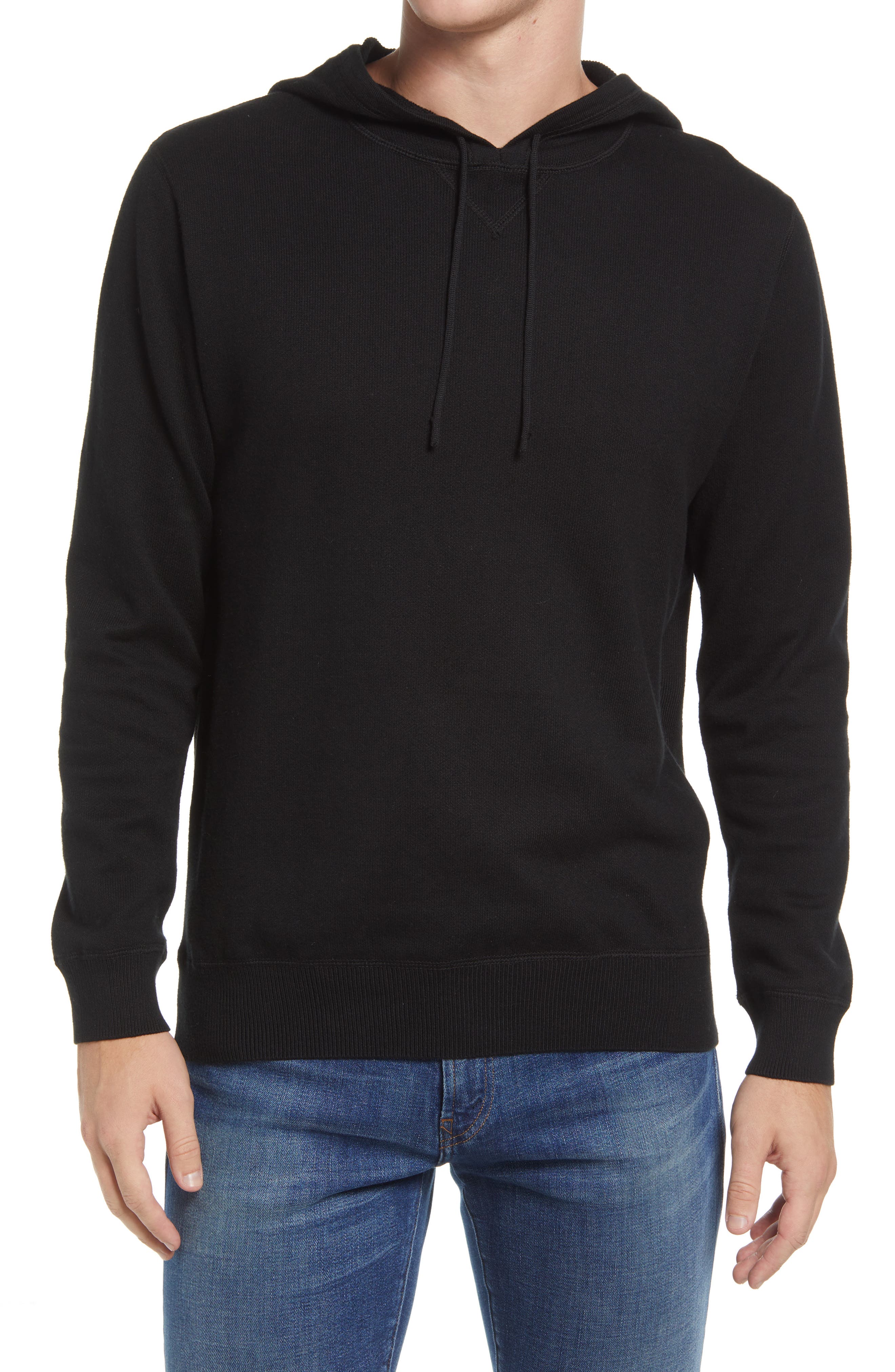 Men's cashmere hooded sweaters Clearance