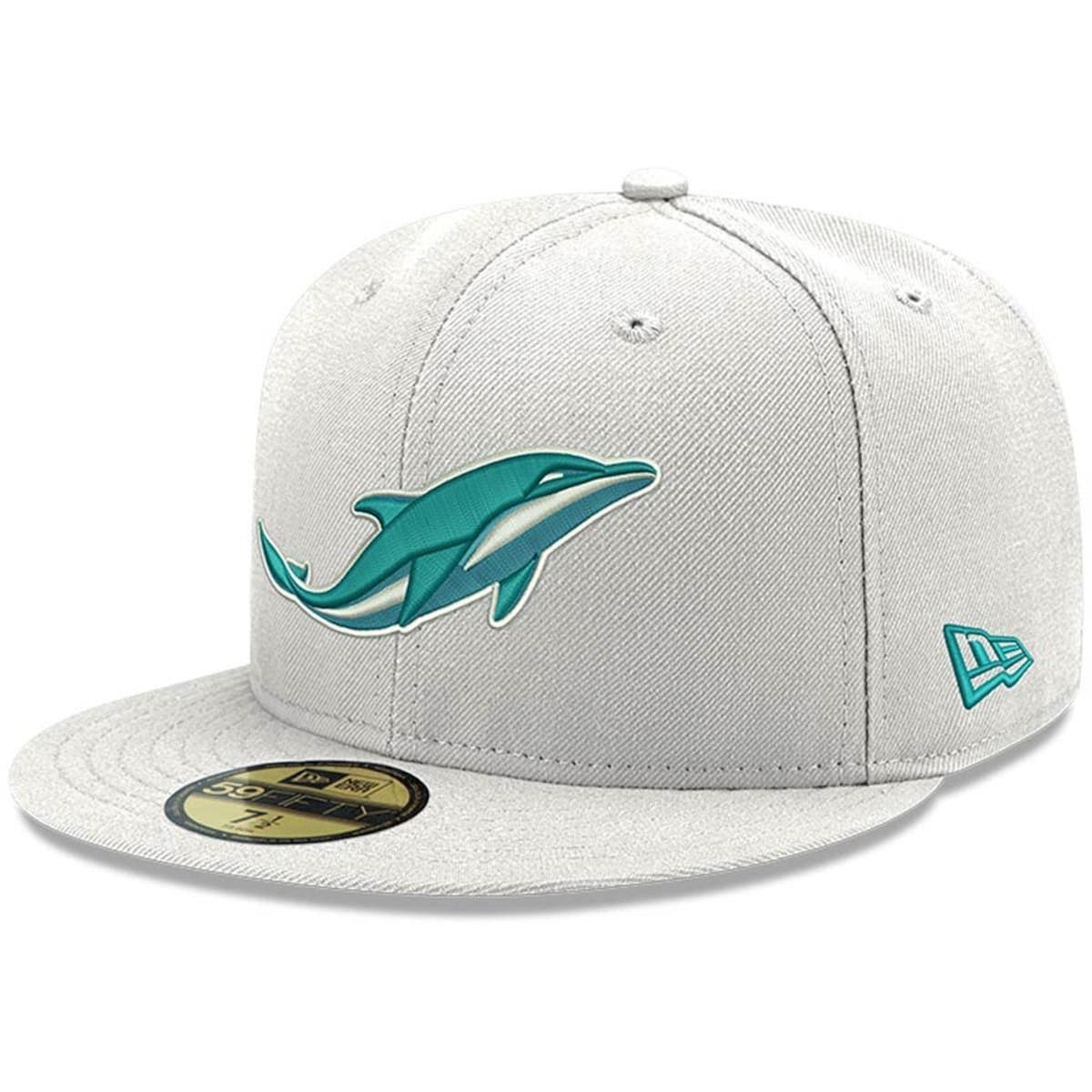 miami dolphins grey hat