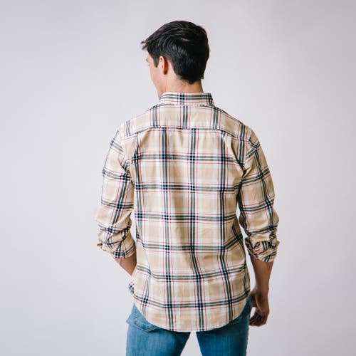 HOPE & HENRY POPLIN BUTTON DOWN SHIRT 