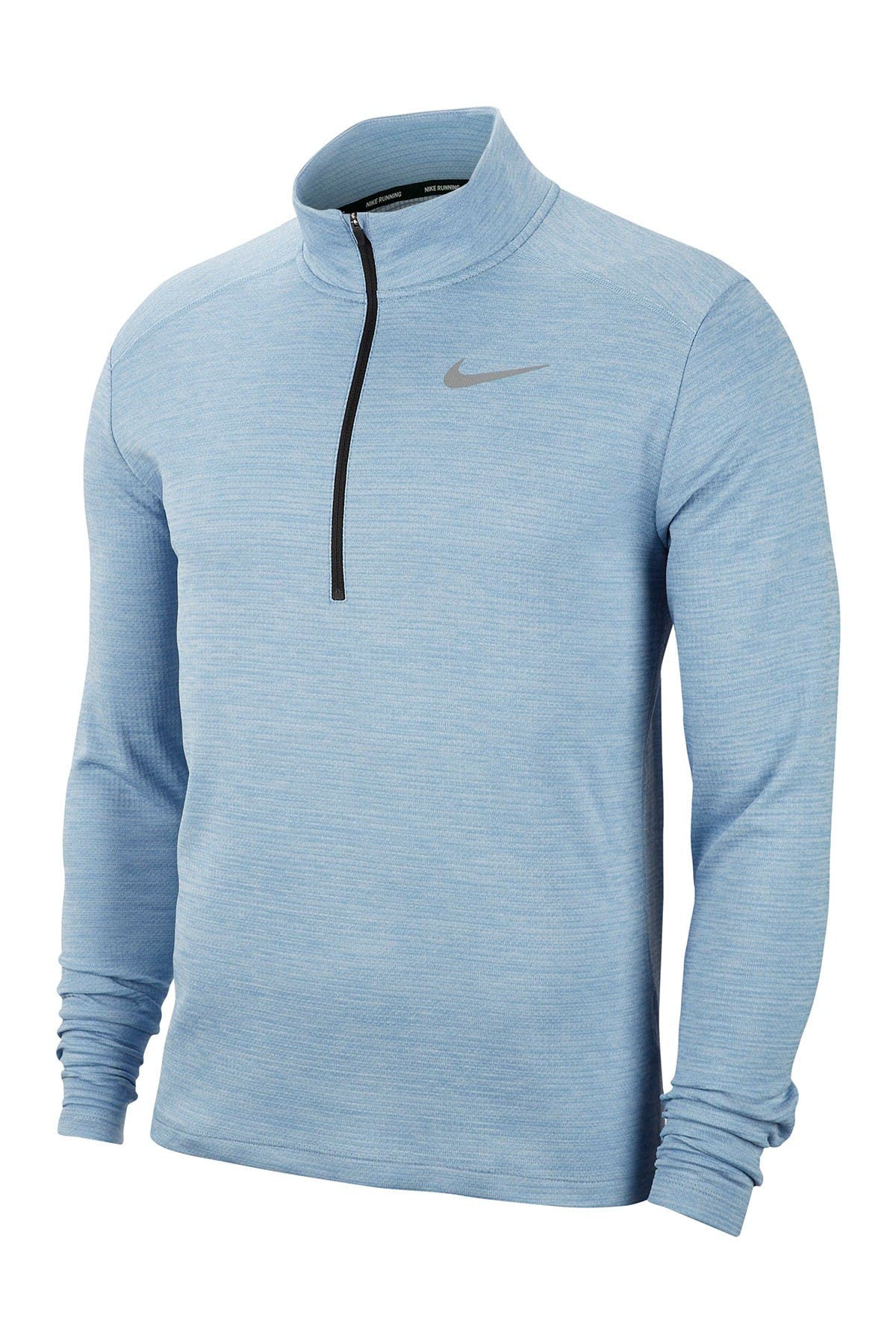 Nike | Pacer Dri-FIT Half Zip Long Sleeve Running Shirt | Nordstrom Rack