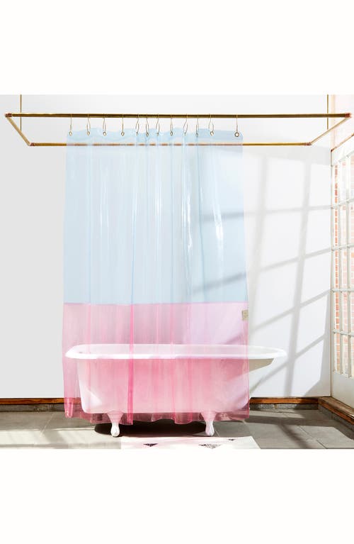 Quiet Town The Orient Sun Shower Curtain in Dream at Nordstrom