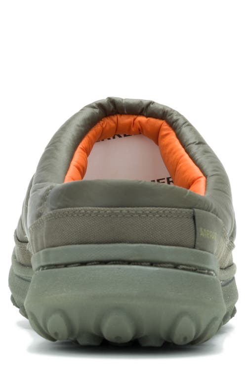 Merrell Hut Moc 2 Quilted Slide In Olive