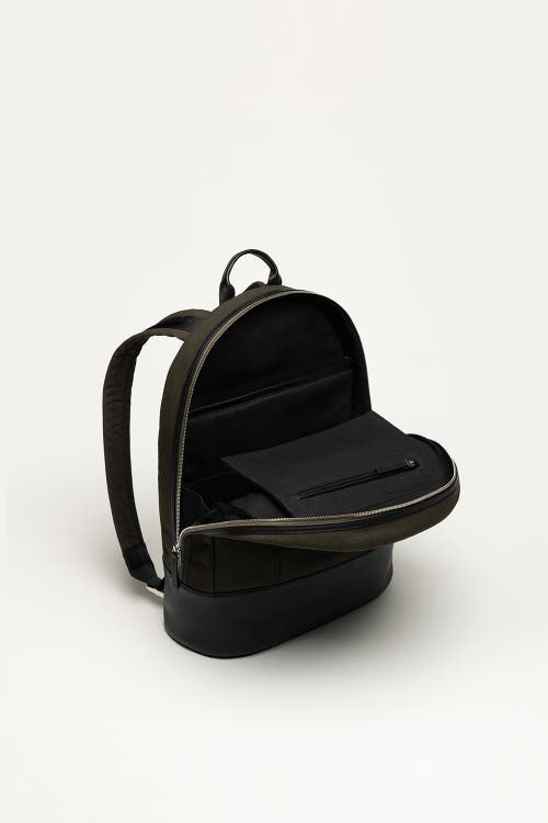 Want Les Essentiels De La Vie Kastrup Canvas Backpack In Green