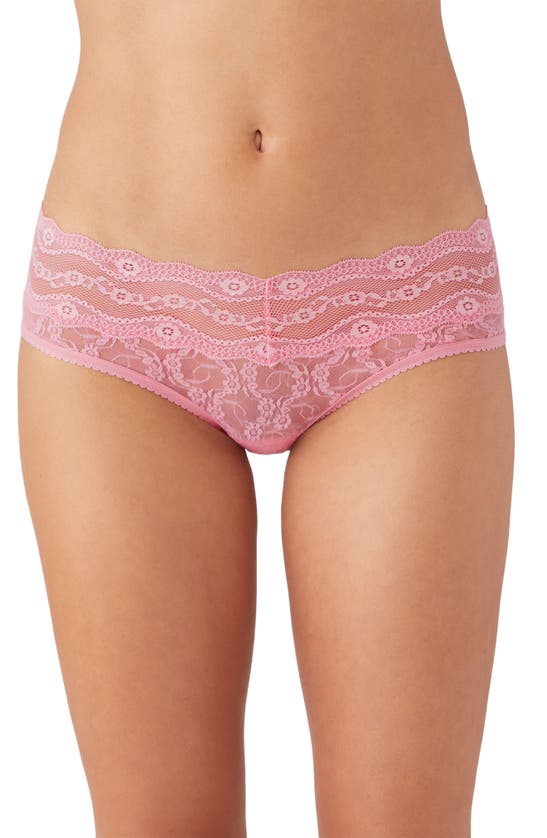 B.TEMPT'D BY WACOAL KISS LACE HIPSTER BRIEFS