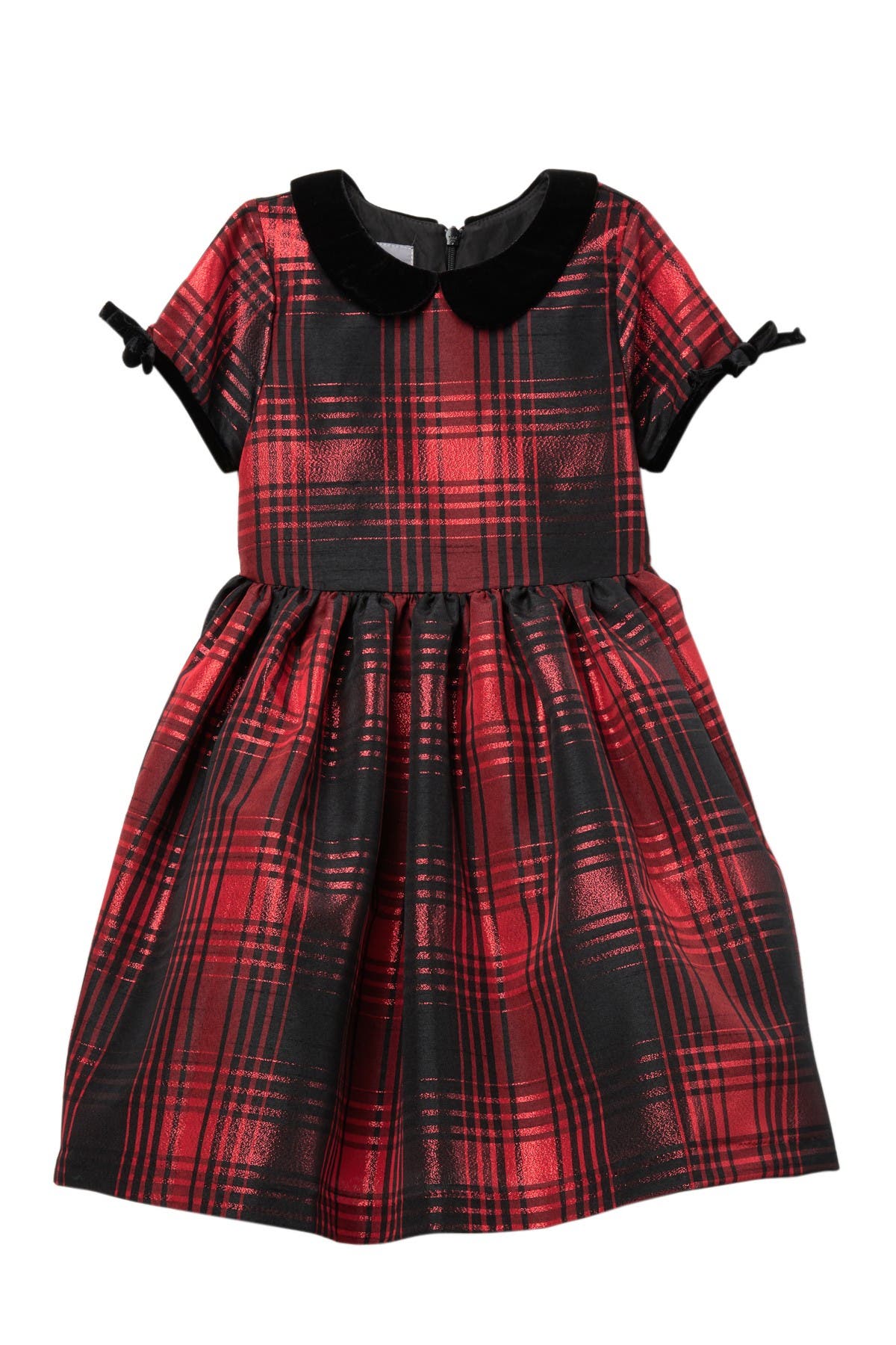 pippa and julie plaid dress