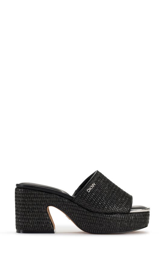 DKNY DKNY DESIRAE PLATFORM SANDAL