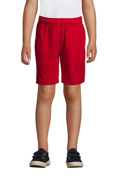 LANDS' END LANDS' END SCHOOL UNIFORM BOYS MESH GYM SHORTS