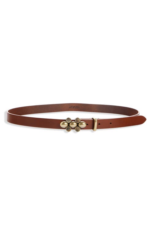 Isabel Marant Varana Valdez Belt In Khaki