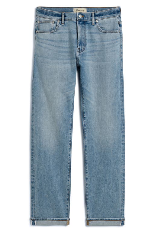 MADEWELL MADEWELL THE 1991 STRAIGHT LEG STRETCH SELVEDGE JEANS 