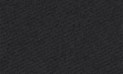 Brooklyn Brigade Solid Cotton Tie In Black